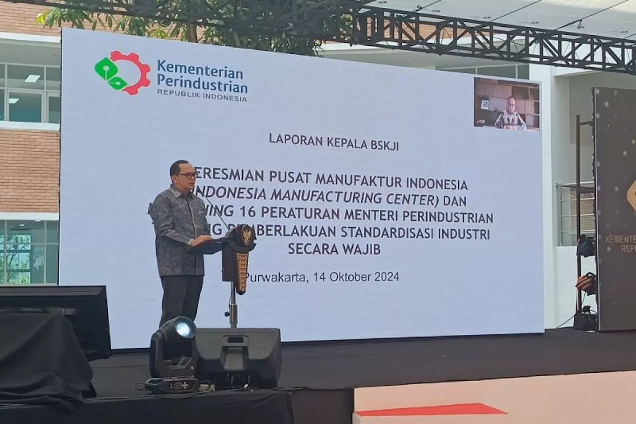 Menteri Perindustrian Ketatkan Standar Produk Industri dengan Wajibkan SNI