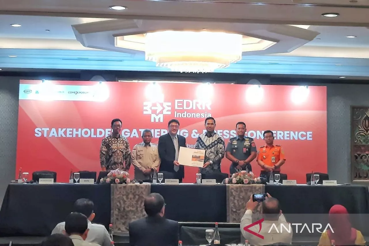 Pameran EDRR Indonesia siap diselenggarakan pada Agustus 2025