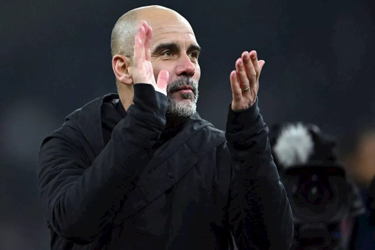 Pep Guardiola bantah kabar akan latih Timnas Inggris dalam waktu dekat