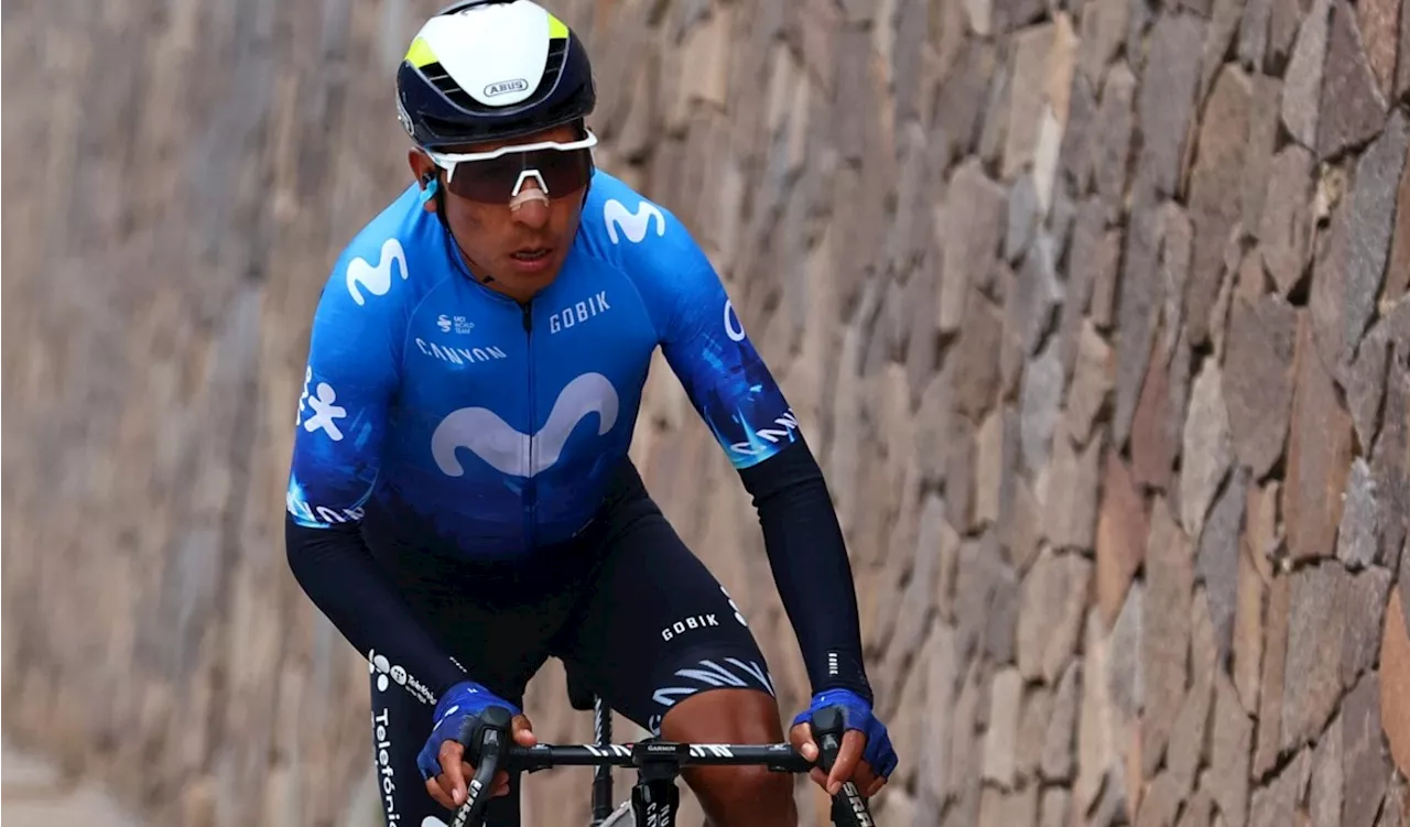 Nairo Quintana busca consolidar su regreso en Movistar