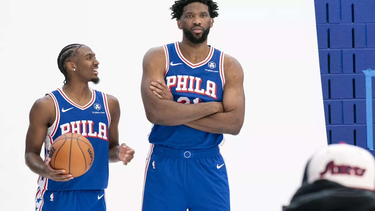 76ers expect Paul George to fit as missing championship piece next to Joel Embiid and Tyrese Maxey