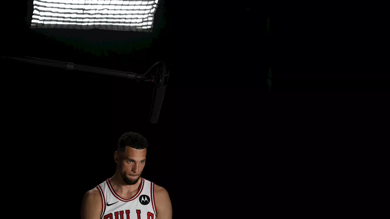 Bulls enter the NBA season with a different look and a big question about Zach LaVine's future