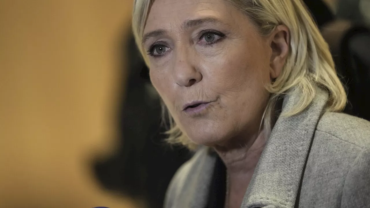 France’s far-right leader Marine Le Pen faces court on charges of embezzling EU funds