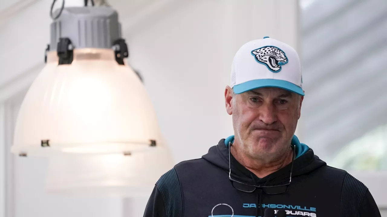 Jaguars coach Doug Pederson is trying to stave off a losing culture amid a 1-5 start