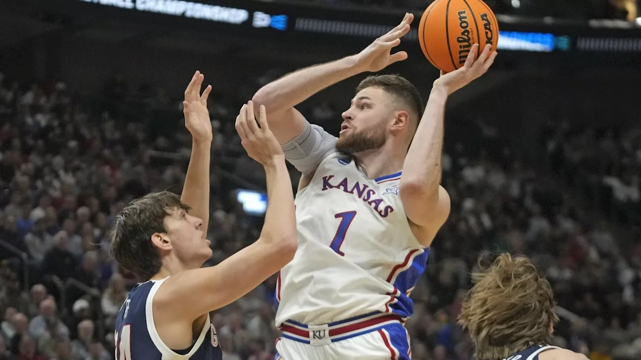 Kansas tops AP Top 25 preseason men's basketball poll ahead of Alabama, defending champion UConn