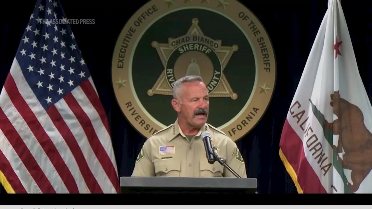 Man with loaded gun arrested at checkpoint near Donald Trump's Southern California rally