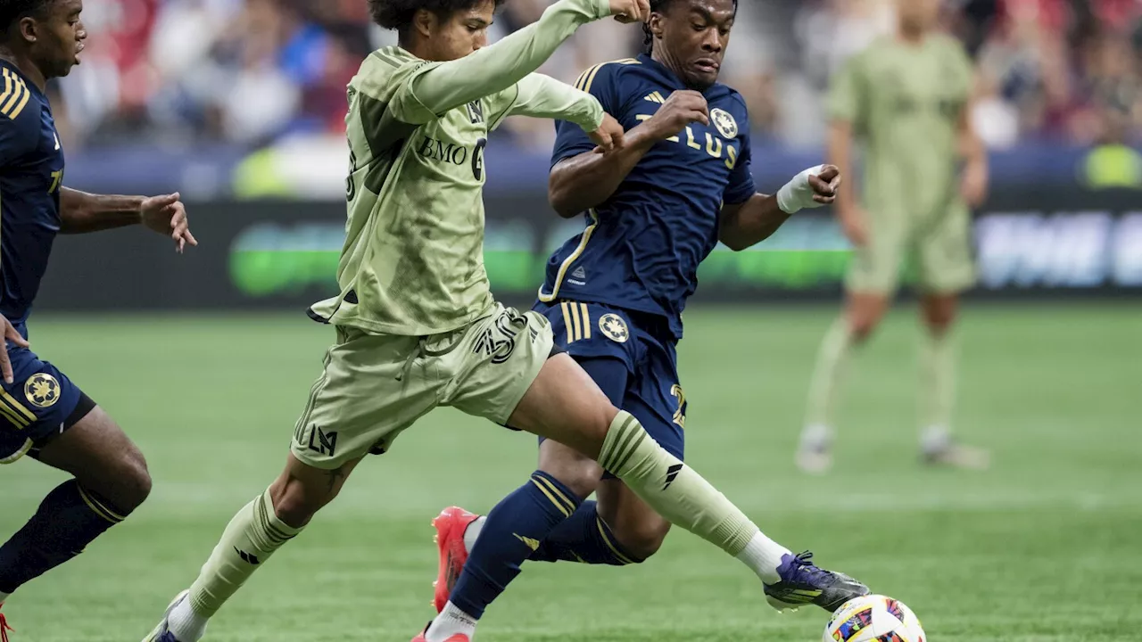 Mateusz Bogusz, Ilie Sánchez lead LAFC to 2-1 victory over Whitecaps