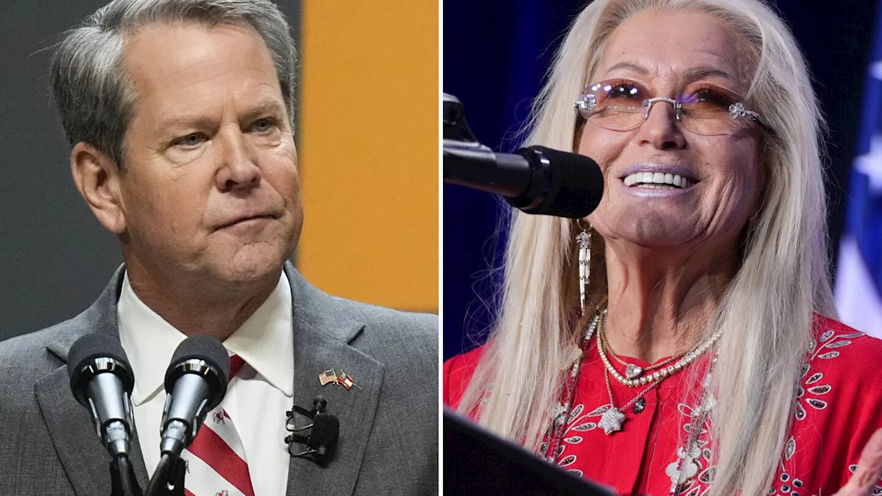 Miriam Adelson's $1 million donation to Gov. Kemp's PAC could help Trump in Georgia