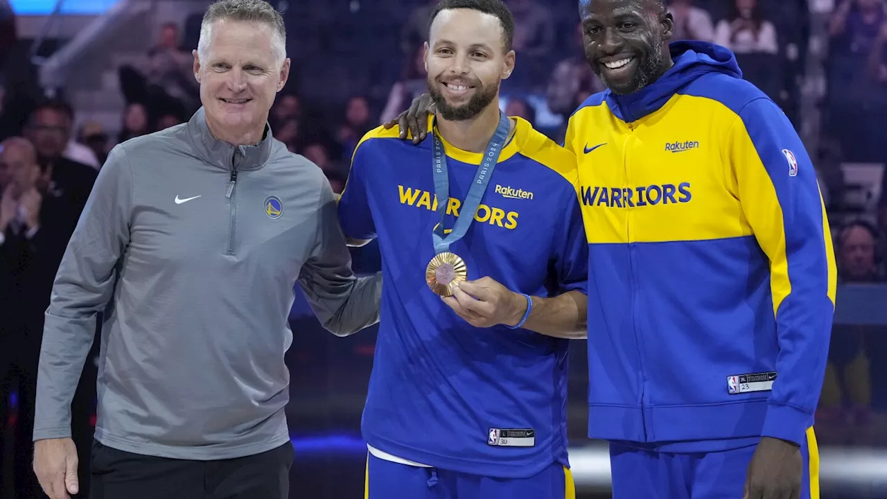 Stephen Curry ready to lead Warriors back to the NBA playoffs with focus on another title run