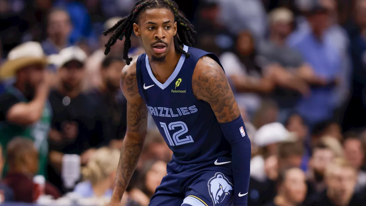 The Grizzlies bank their NBA future on Ja Morant, Jaren Jackson Jr. and Desmond Bane