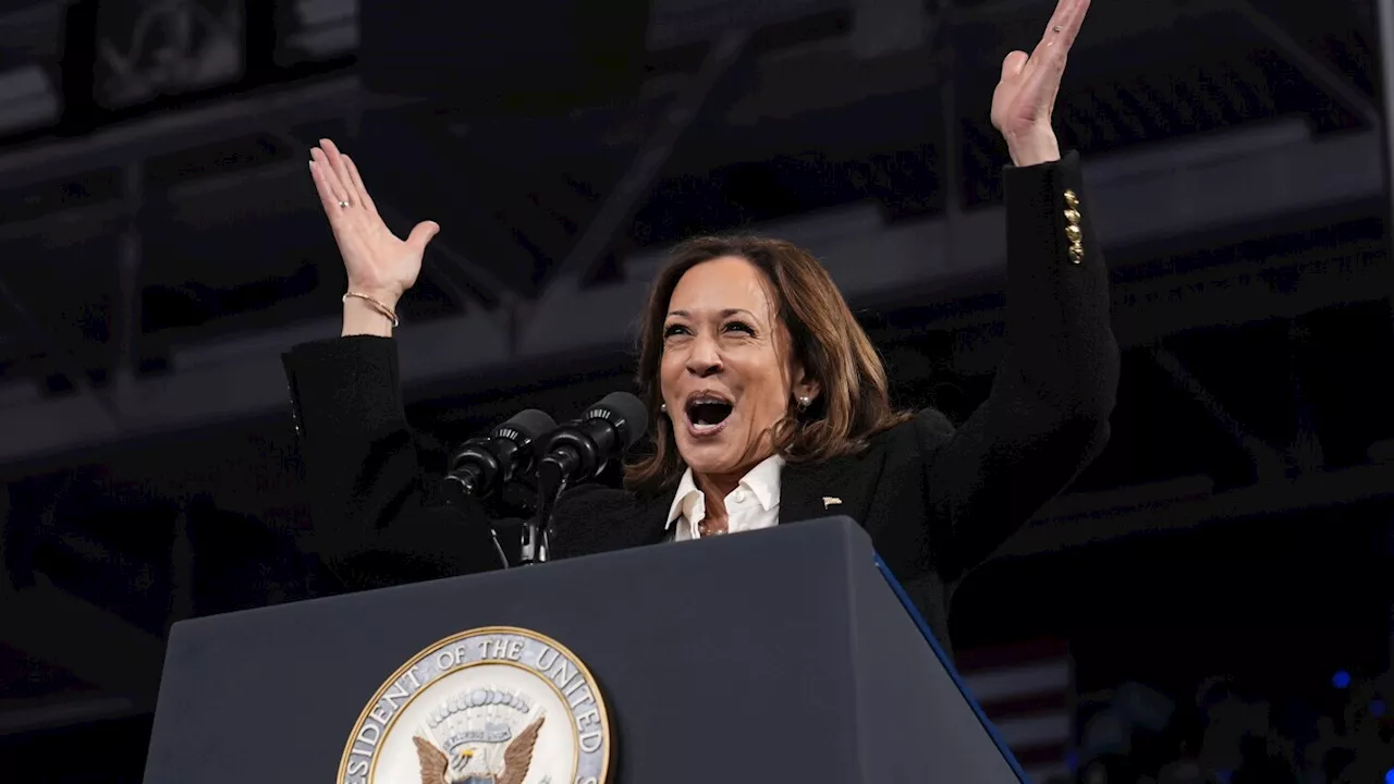 The Latest: Trump and Harris head back to Pennsylvania, the largest battleground state