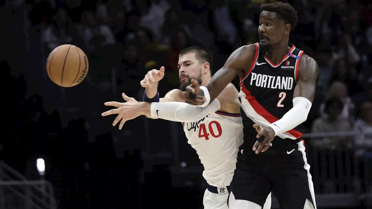 Trail Blazers in the second year of their rebuilding project amid a 3-year NBA playoff drought