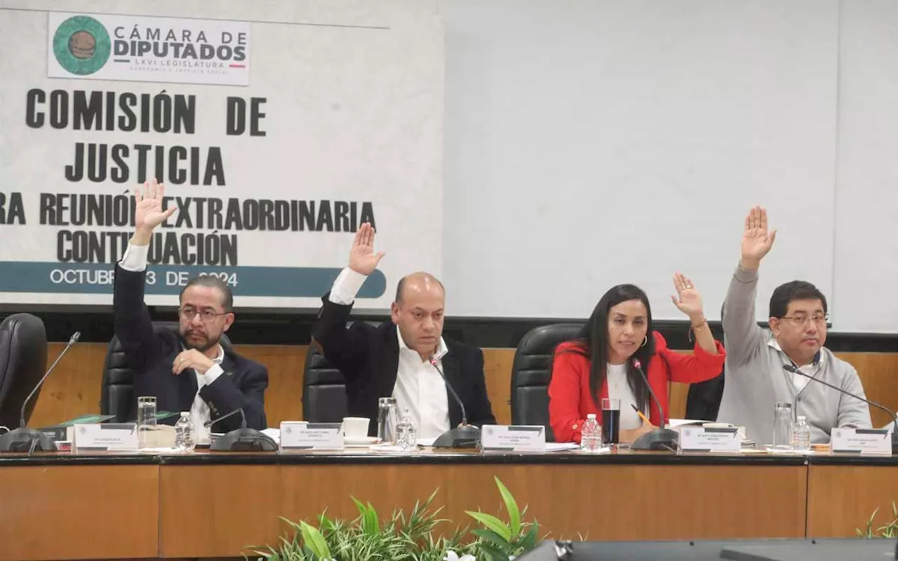 Avanzan en San Lázaro las reformas secundarias para la elección del Poder Judicial