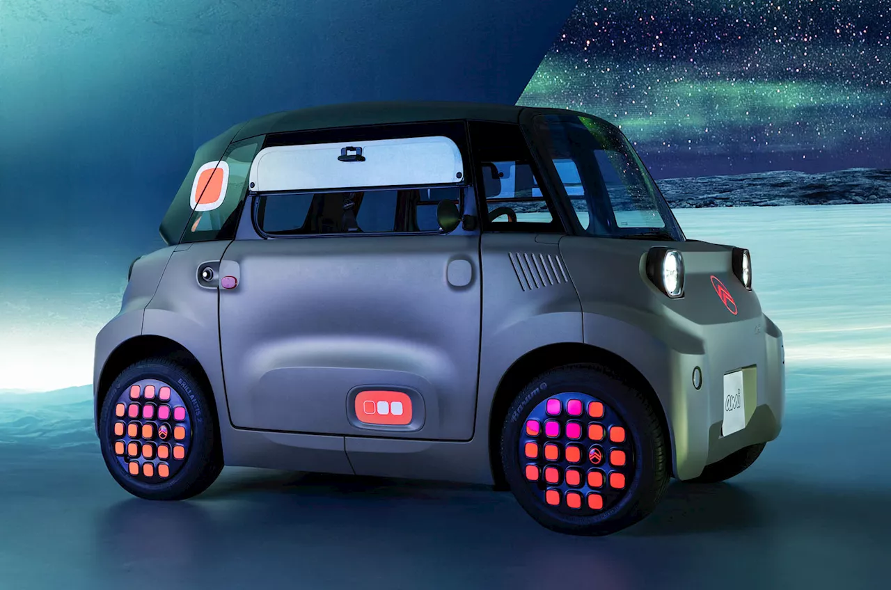 The new 2025 Citroen Ami looks more like the classic 2CV