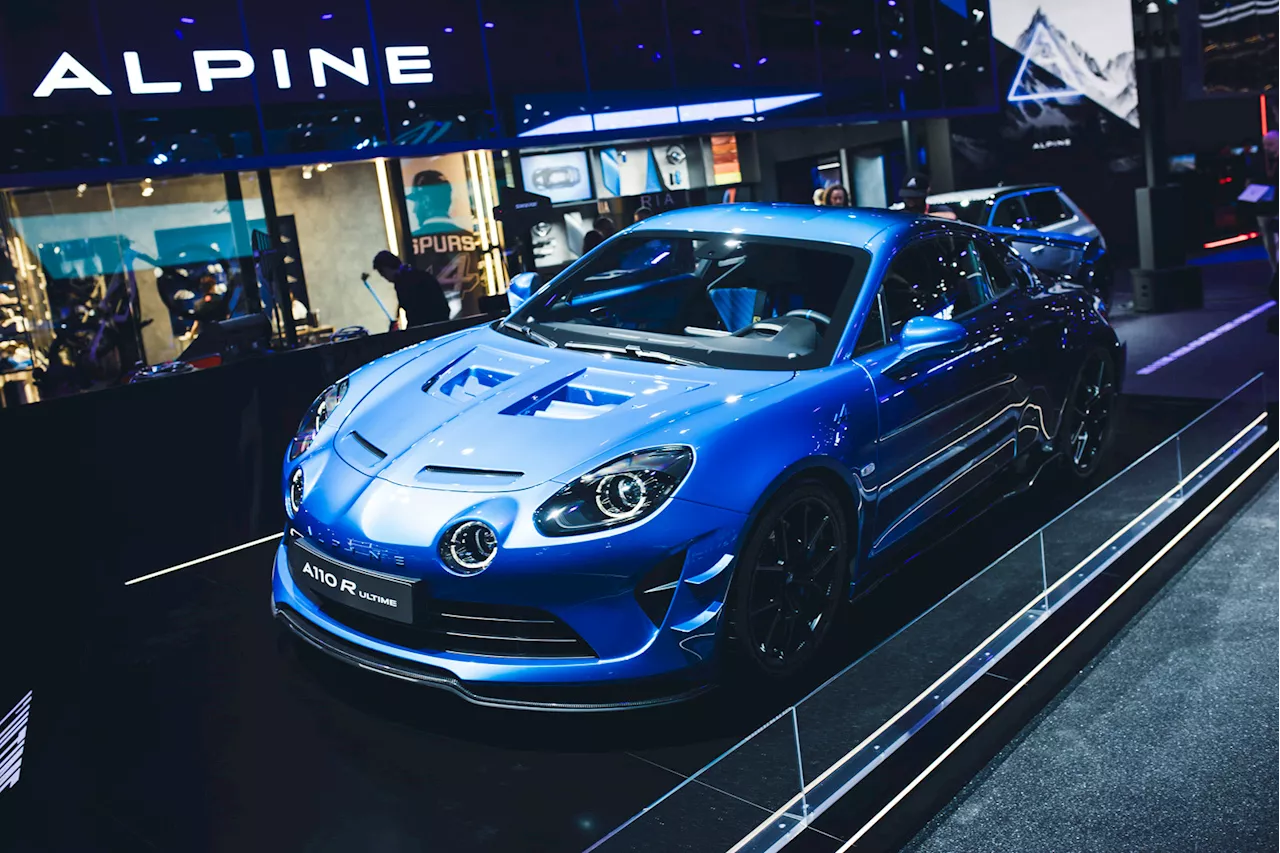 This special edition Alpine A110 costs nearly £300,000