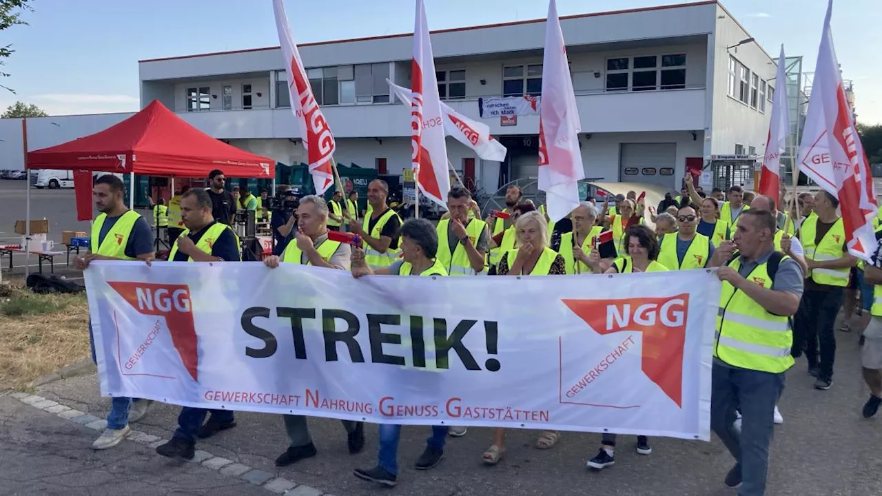 Lebkuchen-Stillstand: 37-Stunden-Warnstreik bei Max Weiss