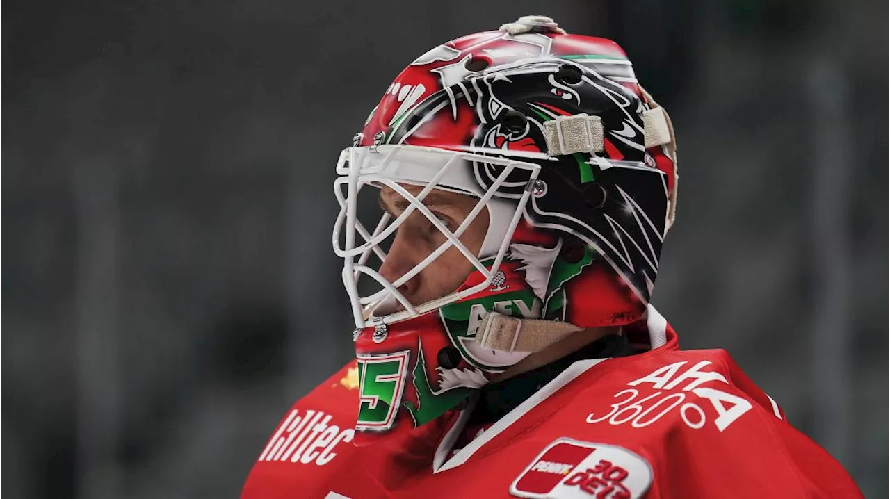 Markus Keller über das Pantherspiel beim EHC Red Bull München