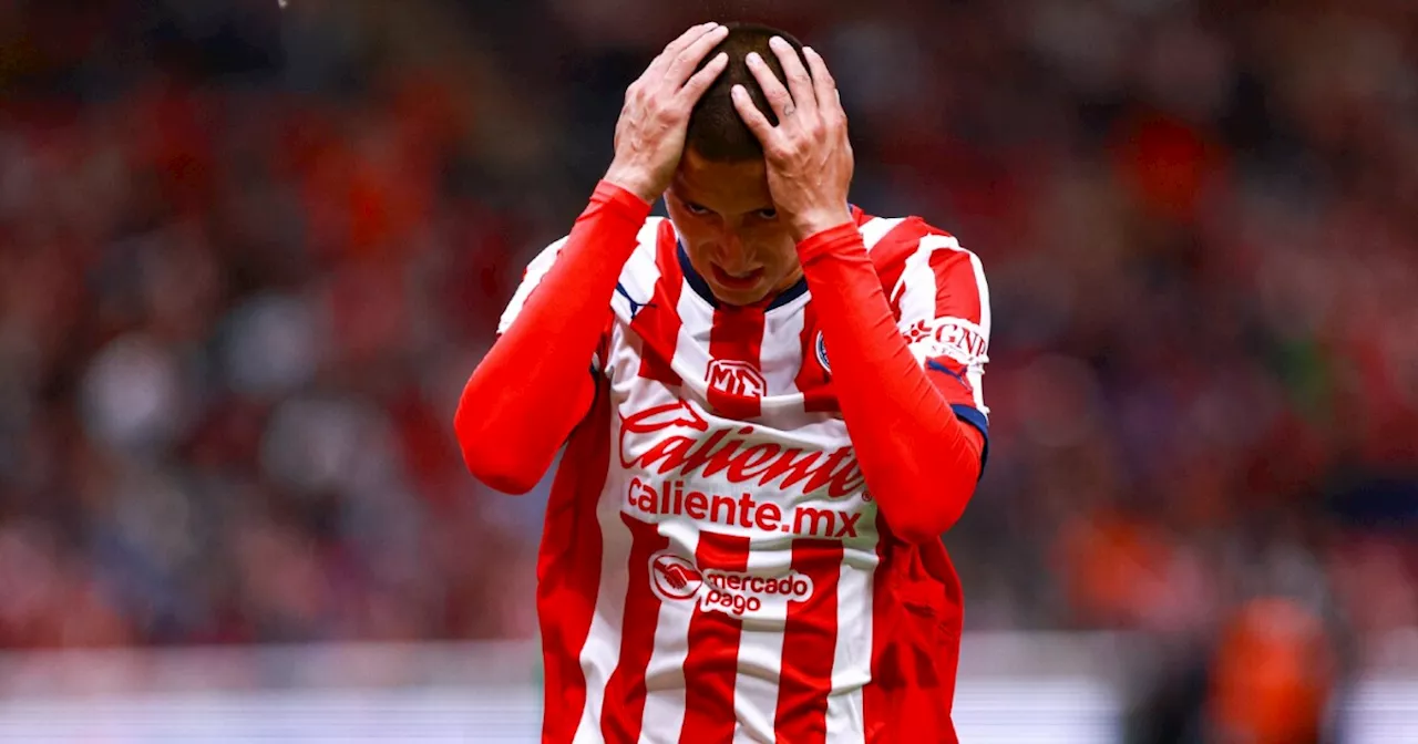 El Chivas sigue sin vencer a los grandes tras caer ante América en amistoso