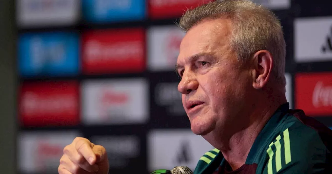 Javier Aguirre prepara cambios estratégicos para enfrentar a Estados Unidos