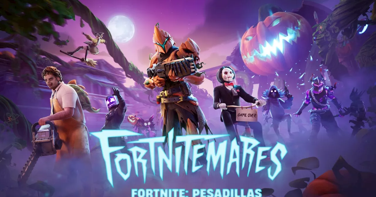 Llega el evento Pesadillas 2024 a la isla de Fornite