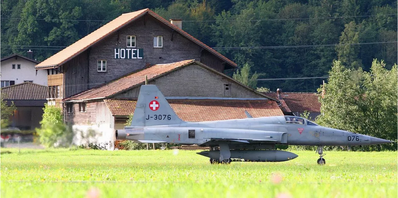 Chinesische Familie kauft Gasthof am Militärflugplatz Meiringen