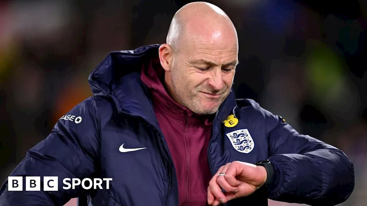 England manager search: Lee Carsley not ruling himself out of running for permanent role