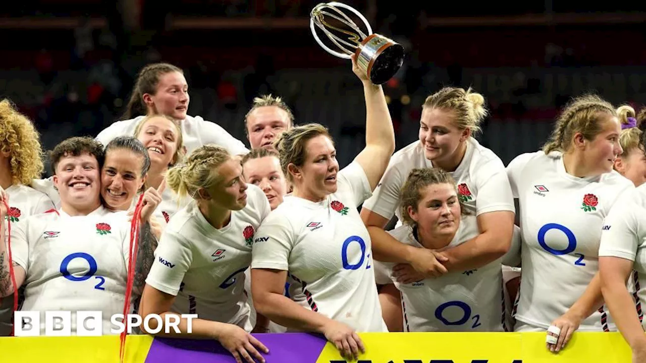 Women's Rugby World Cup: Can anyone stop England?