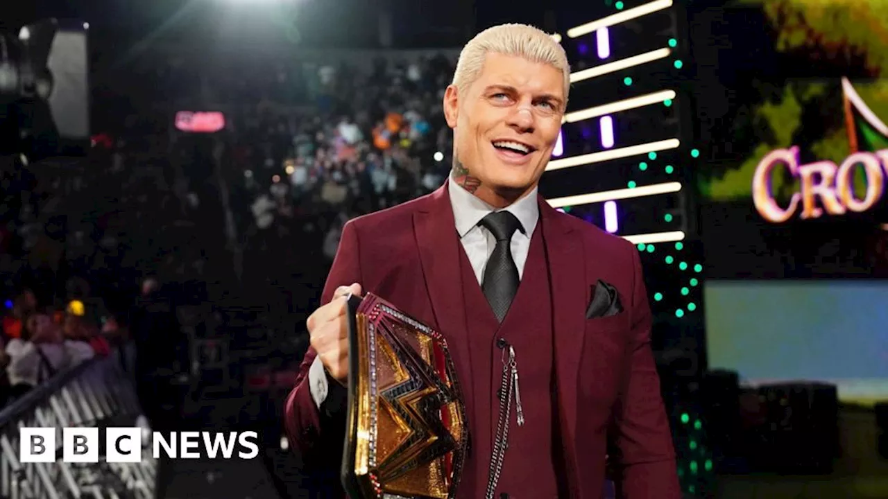 WWE’s Cody Rhodes: 'I want a UK Wrestlemania within five years'