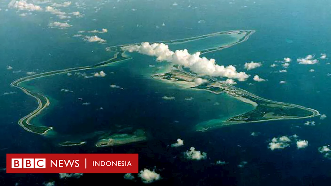 Diego Garcia: Pulau Terpencil yang Dibungkus Misteri Militer