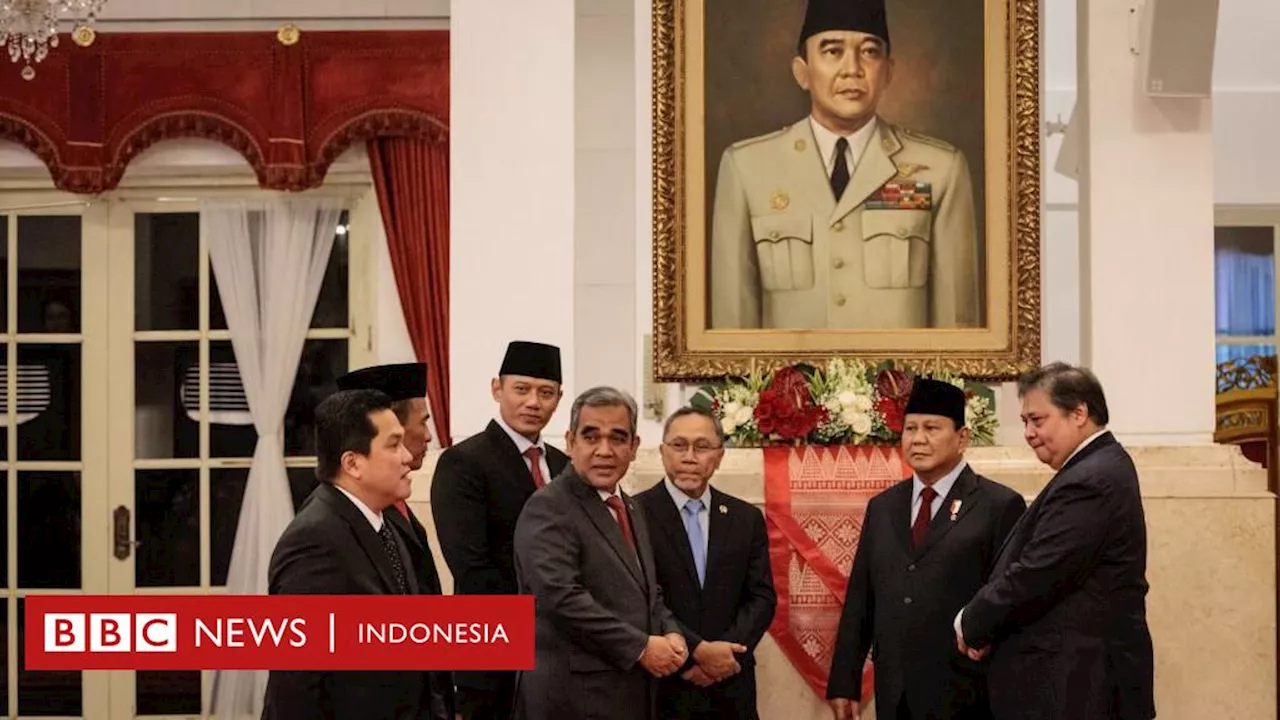 Prabowo panggil para calon menteri, mengapa kabinet berpotensi gemuk?