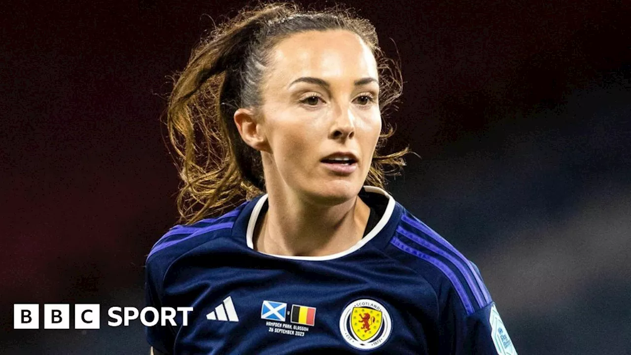 Caroline Weir back in Scotland squad European play-off with Hungary