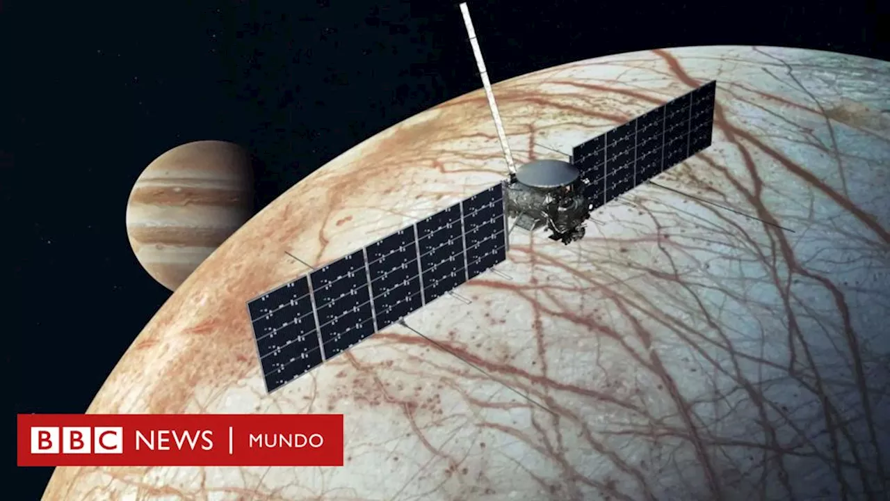 Nasa Europa Clipper: Europa, la misteriosa luna de Jupiter a la que viaja la Nasa y que se cree que tiene el doble de agua que la Tierra