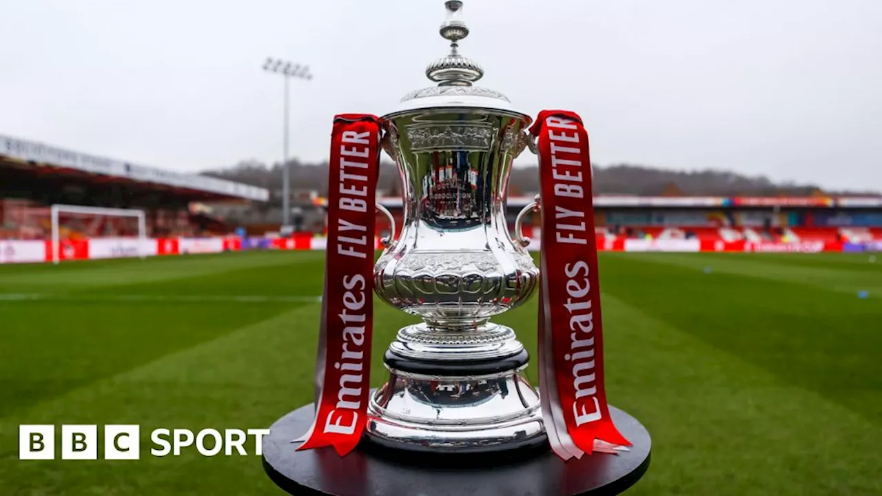 FA Cup First-Round Draw Throws Up Exciting Ties