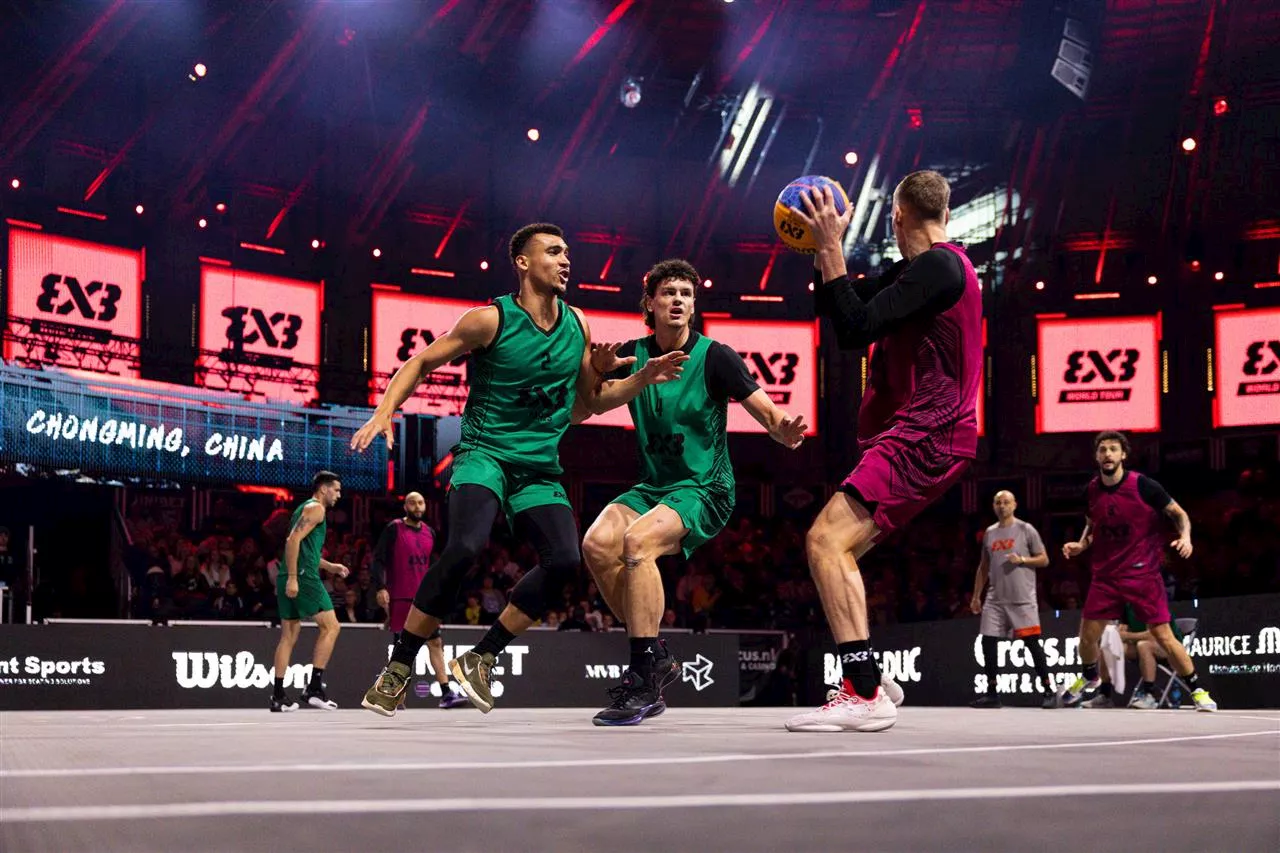 3×3 Paris retombe de son nuage à Amsterdam