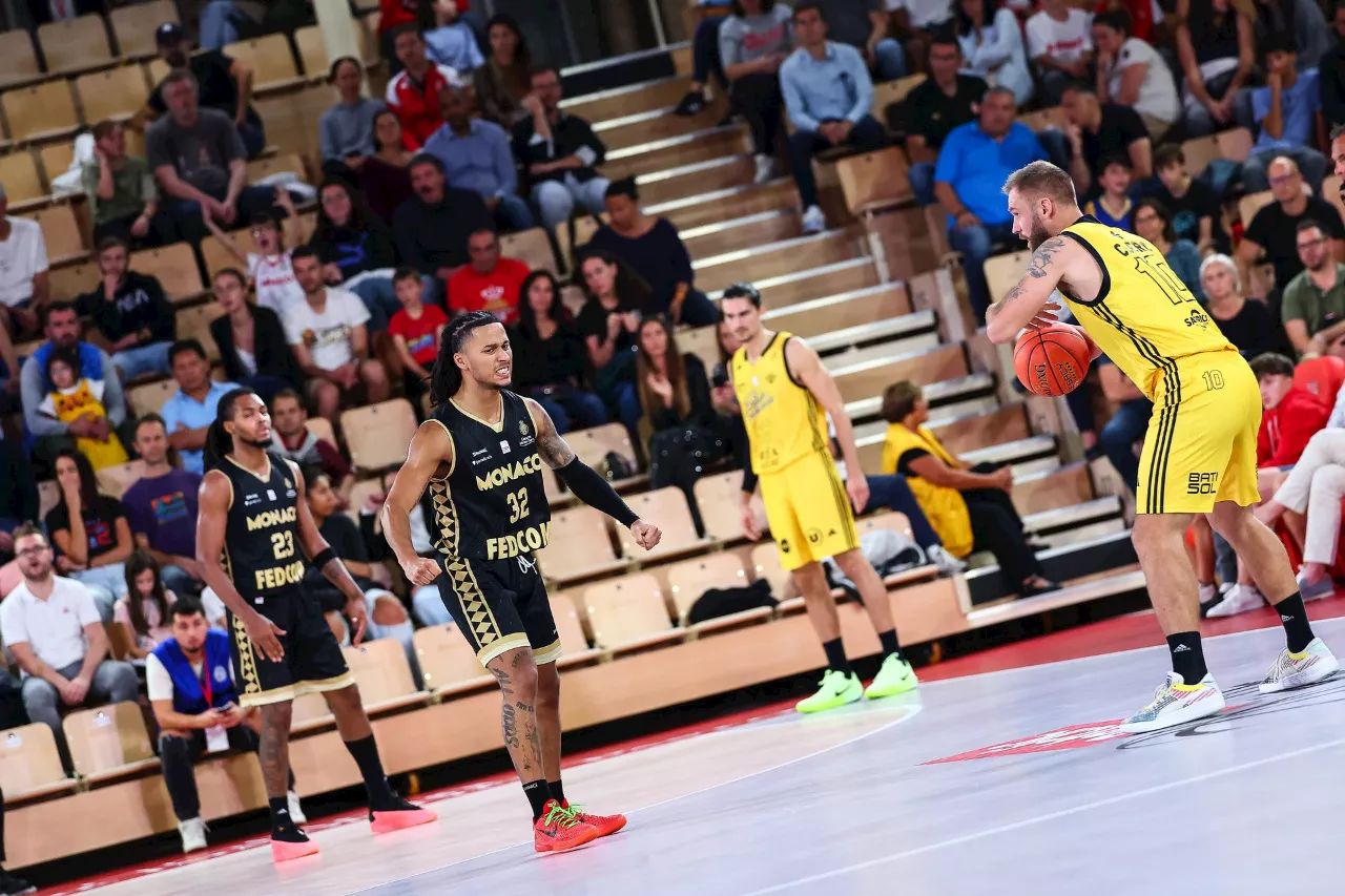 « Ce n’était pas digne de basketteurs professionnels » : La Rochelle pas dans le coup à Monaco