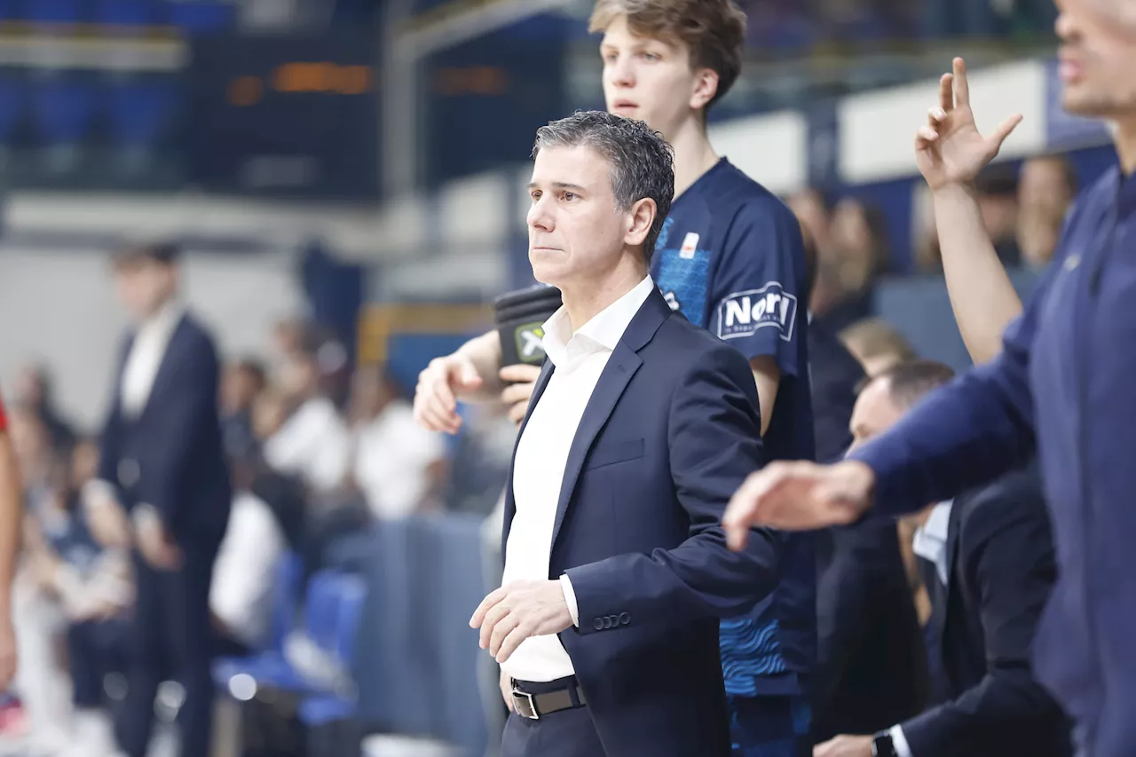 La fierté de Jean-Christophe Prat après la victoire de Gravelines-Dunkerque contre Strasbourg