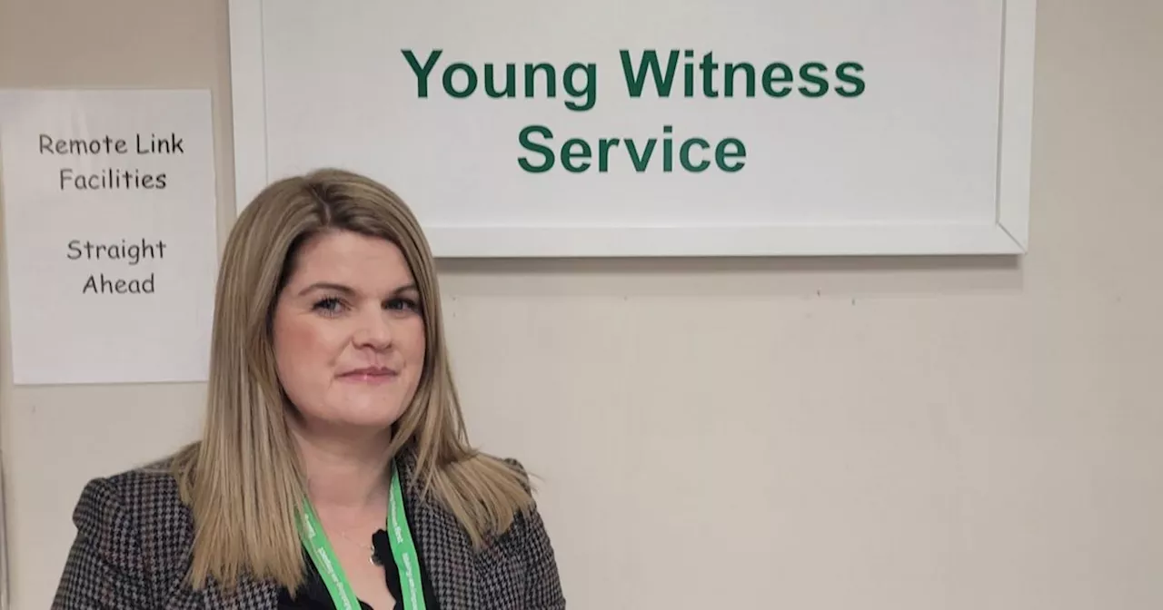 Northern Ireland woman finds purpose in supporting young court witnesses