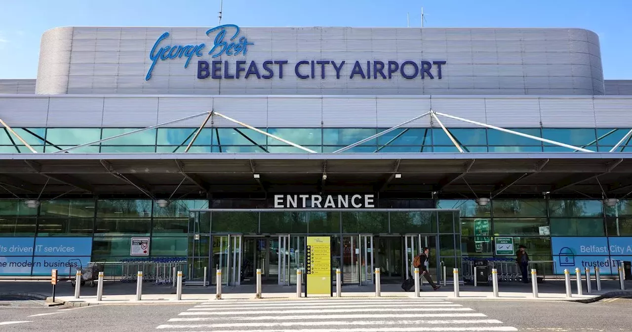 Security changes at Belfast City Airport as new technology in operation