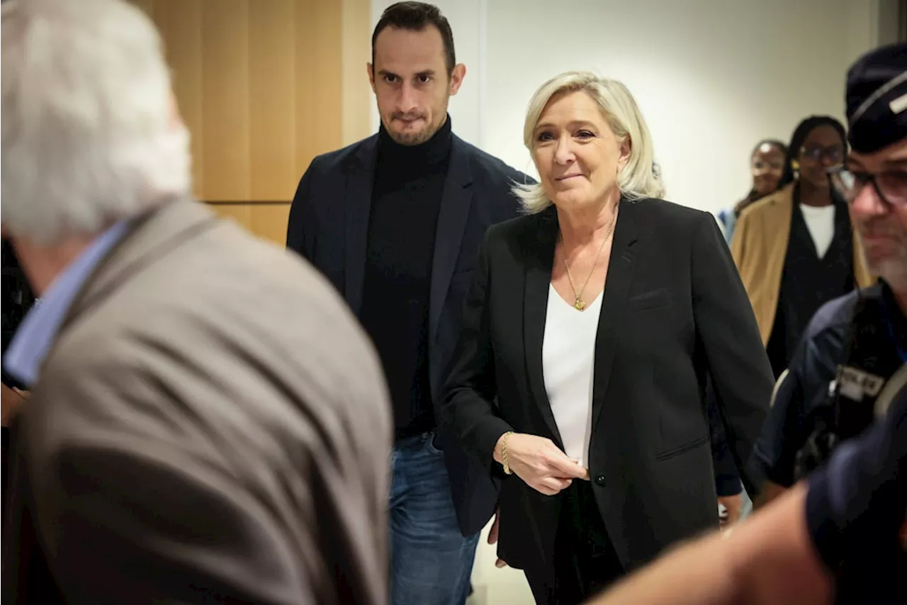 Marine Le Pen beteuert bei Anhörung vor Gericht Unschuld – Veruntreuung von EU-Geldern