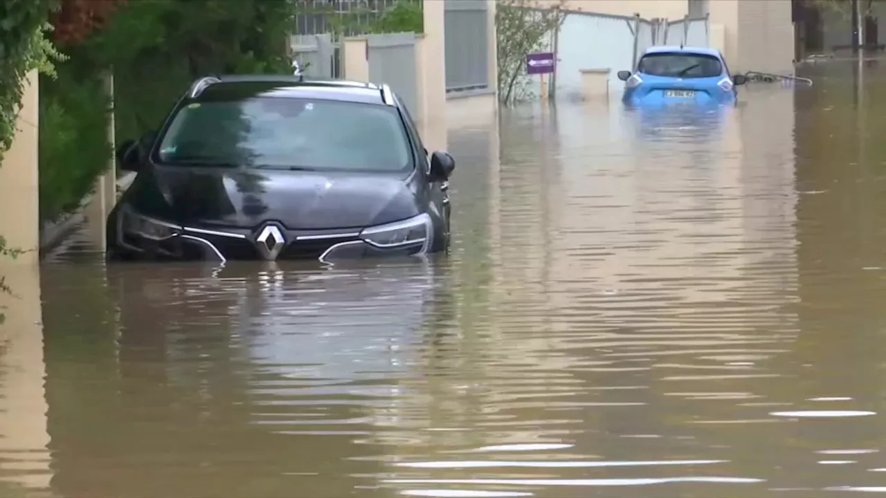 Inondations en Essonne: une procédure accélérée de reconnaissance de l'état de catastrophe naturelle mise...