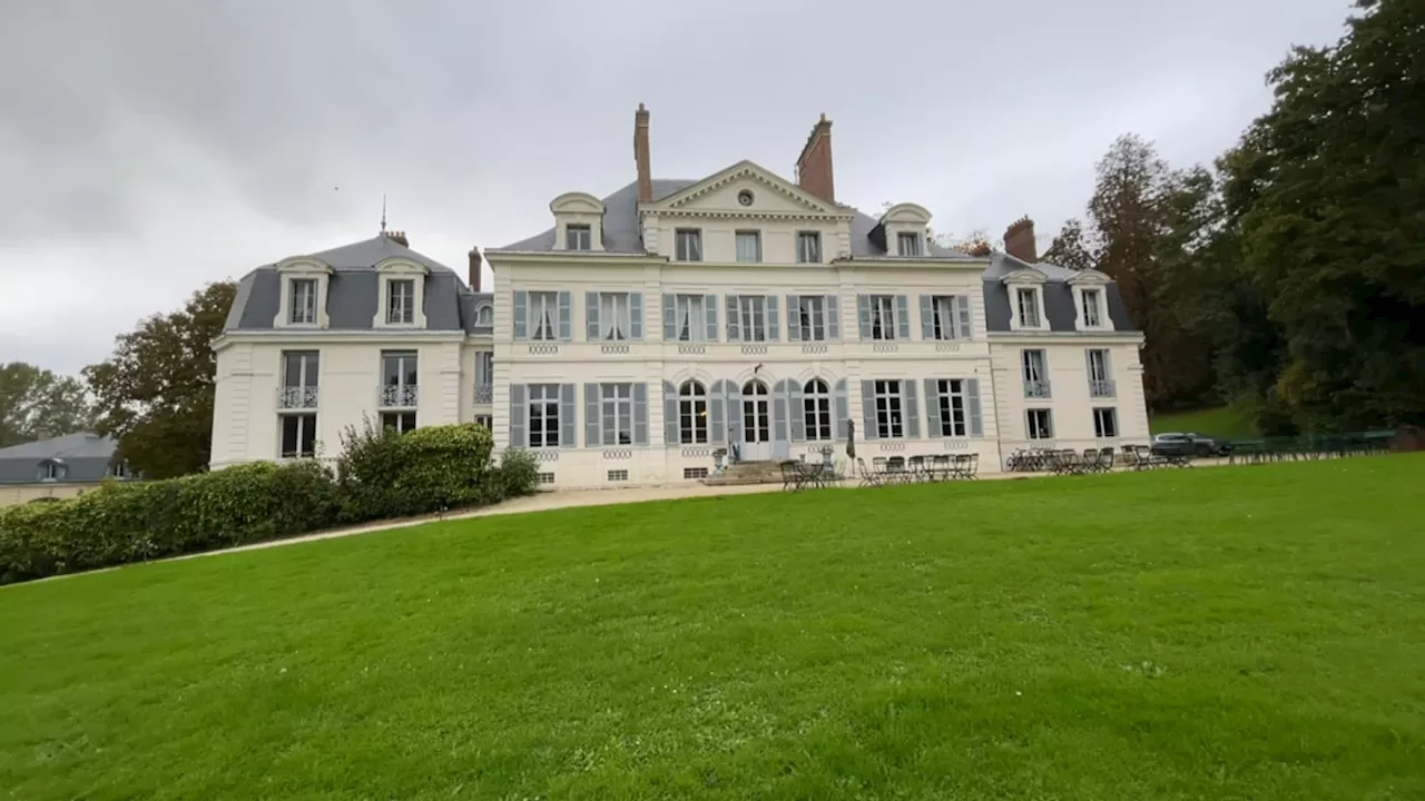 Seine-et-Marne: des sinistrés des inondations relogés dans le château de Crécy-la-Chapelle