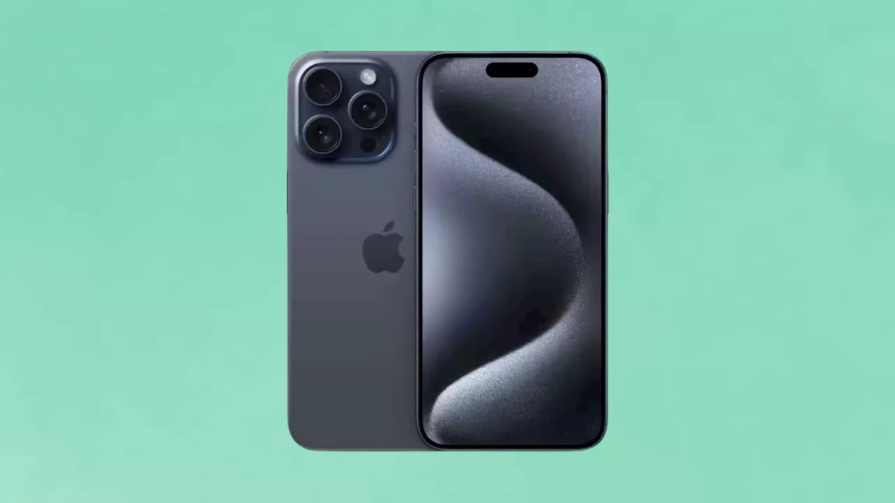 SFR fait une folie en proposant l'iPhone 15 Pro à moins de 150 euros grâce à cette offre