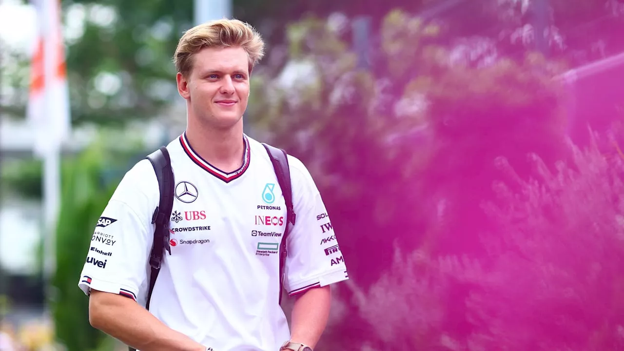 Formel 1: Sauber-Teamchef Binotto schwärmt von Mick Schumacher