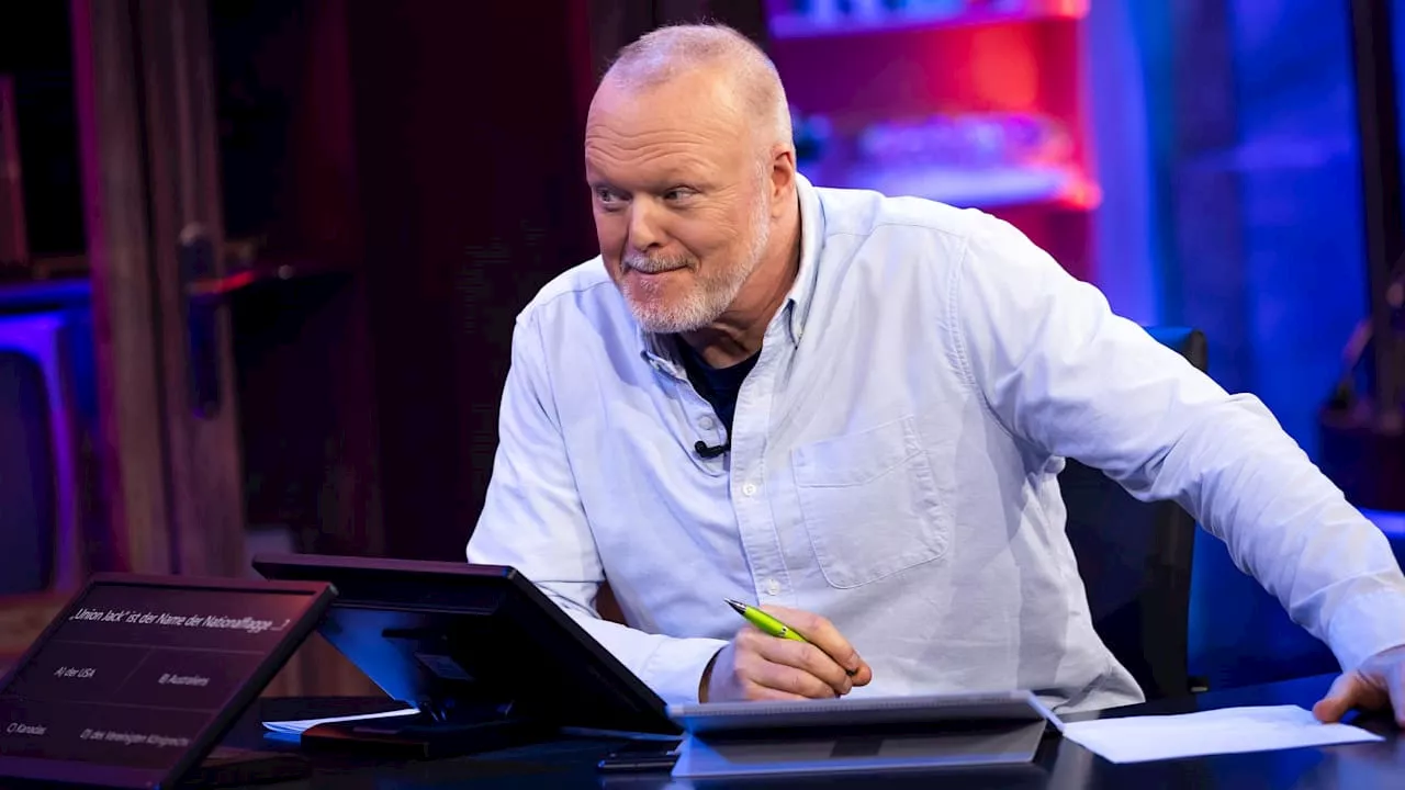 Stefan Raab und seine Shows: Neuer Plan trotz sinkender Quoten