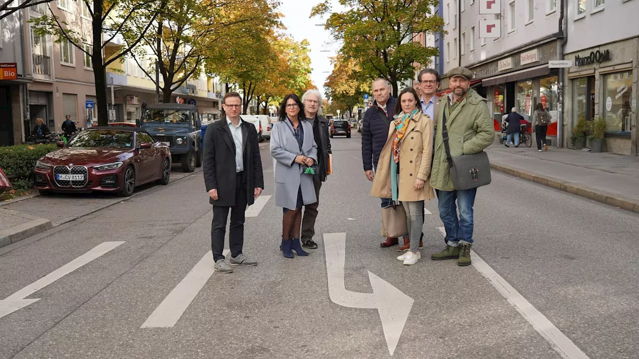 München: Umbau der Augustenstraße sorgt für Ärger