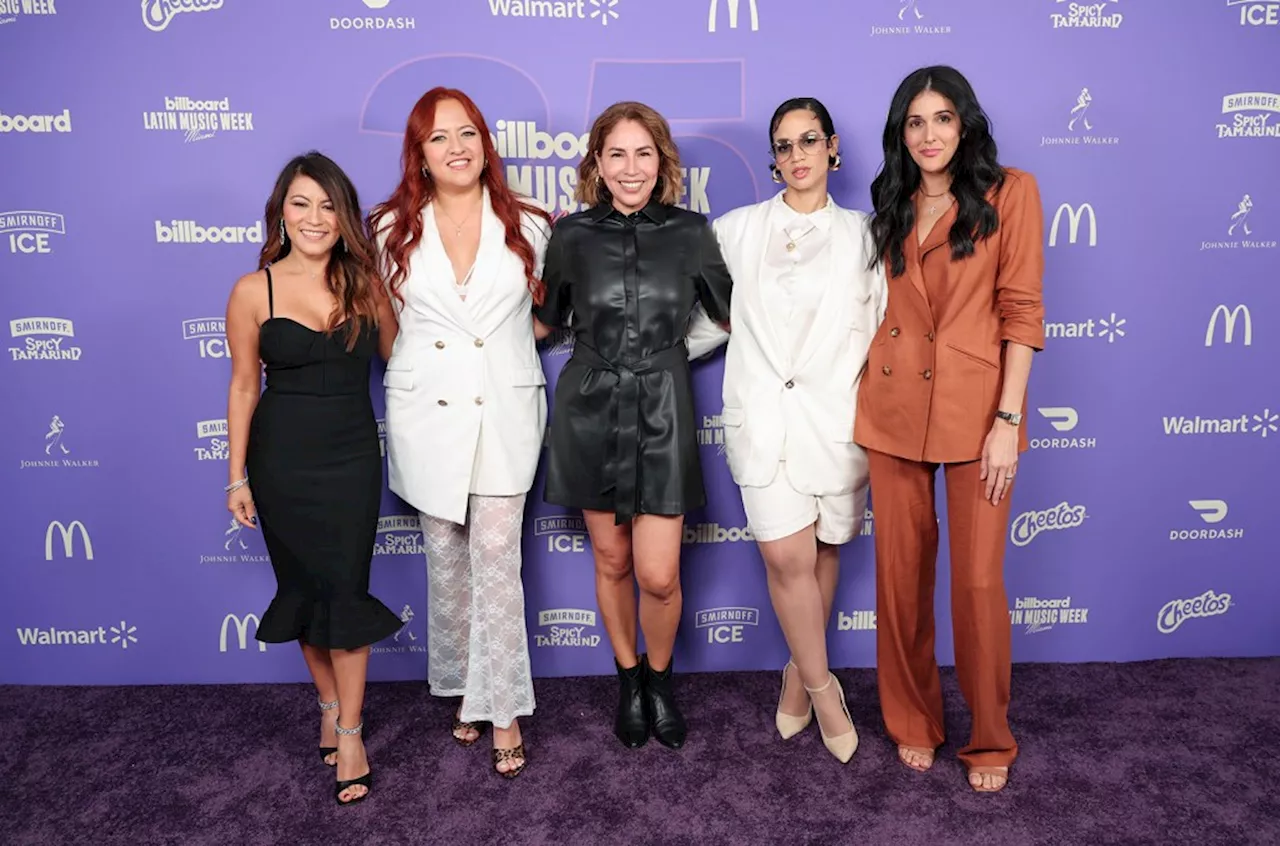 Four Female Latin Music Execs Define the Road to Success at Billboard Latin Music Week 2024