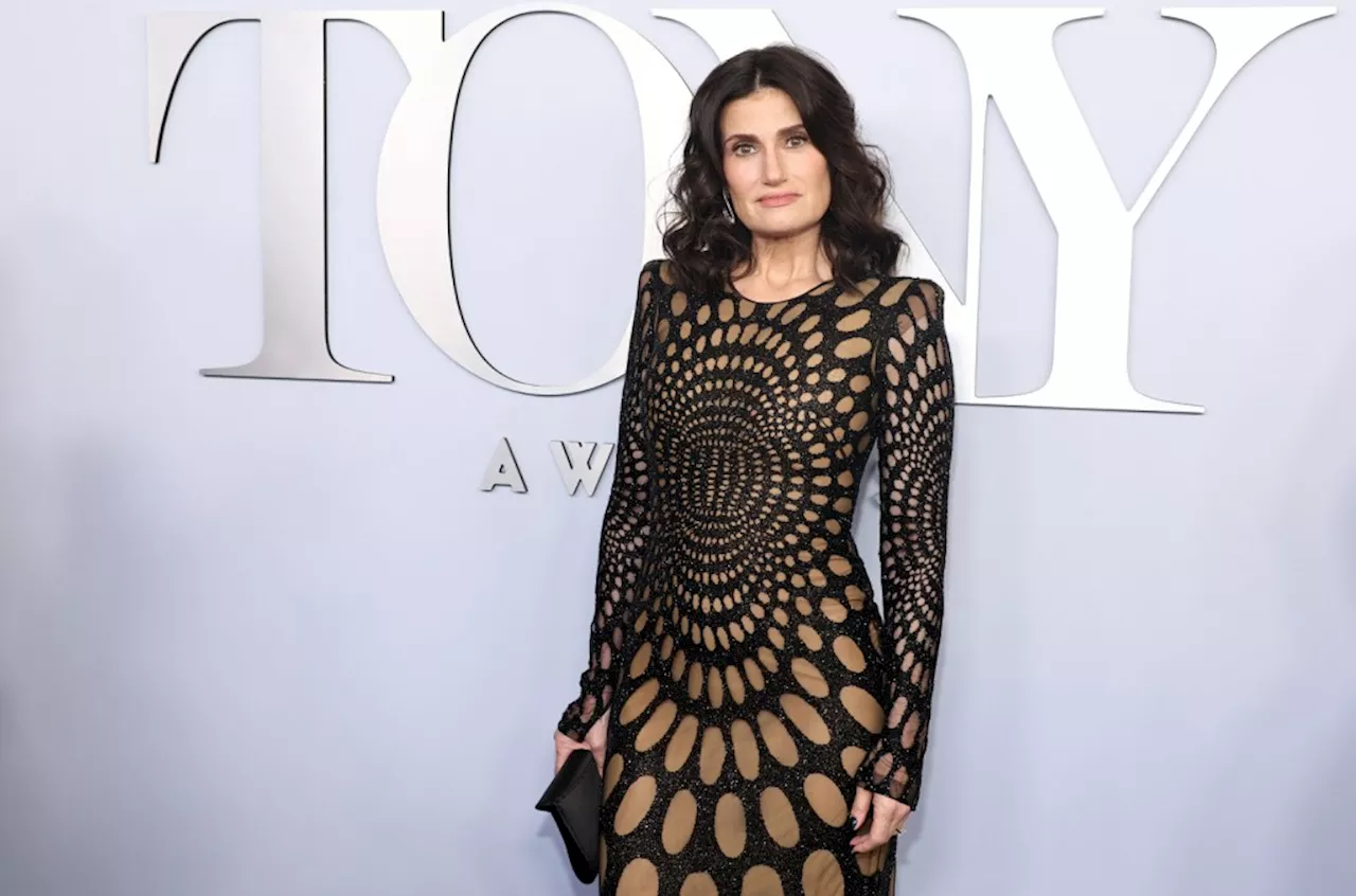 Idina Menzel Channels ‘Adele Dazeem’ Frustration Into PSA on How to Pronounce Kamala Harris’ Name