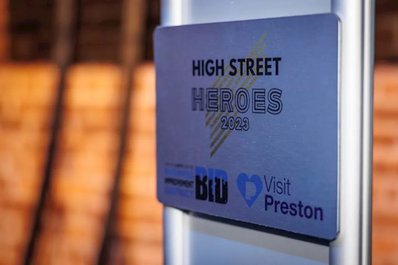 Finalists announced for Preston’s High Street Heroes 2024 after 61,000 votes cast