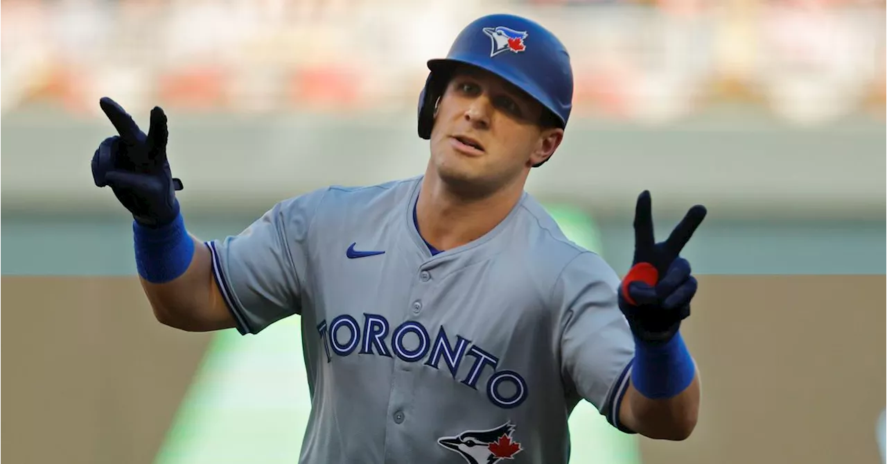 Daulton Varsho's First Season with the Blue Jays: Defensive Prowess Amidst Offensive Struggles