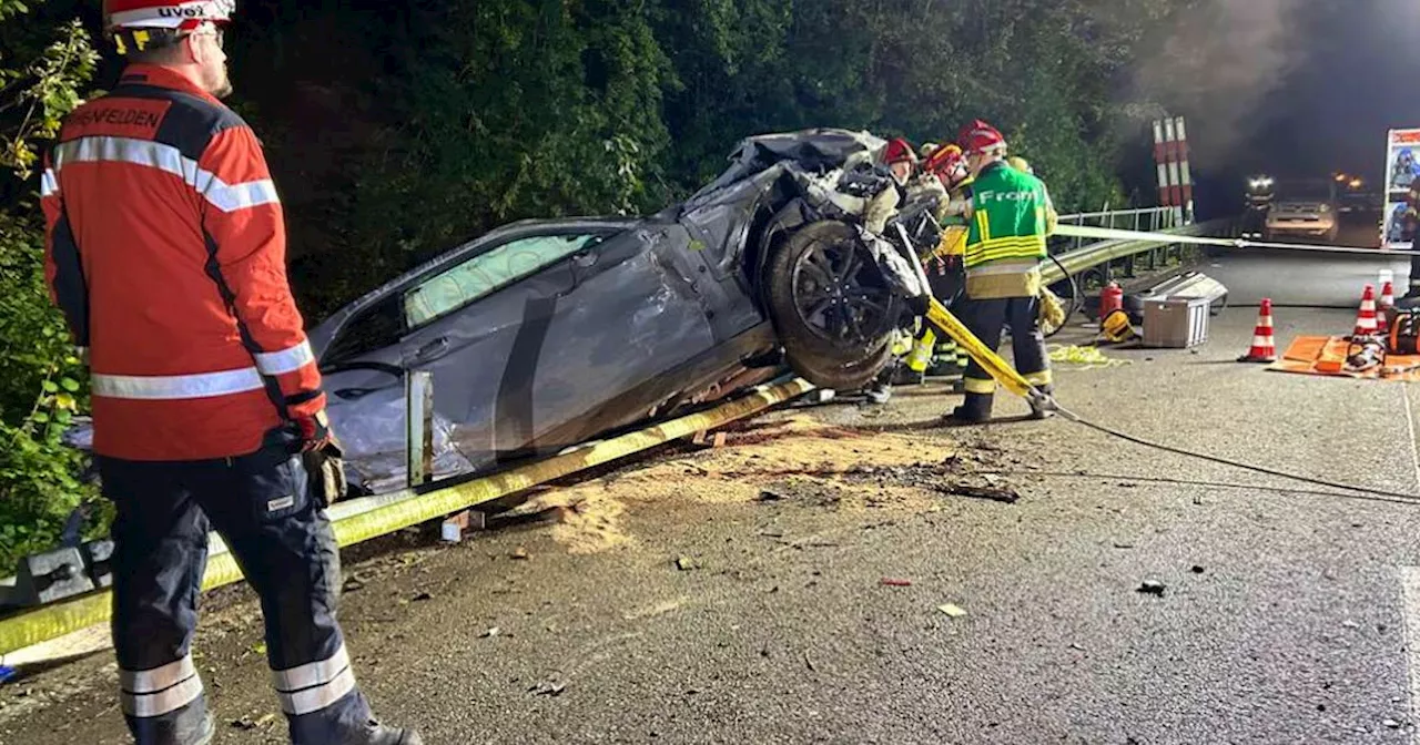 Betrunkener Autofahrer verunfallt schwer